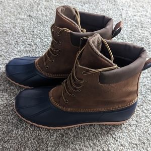 Men's Waterproof Vintage Duck Boot size 12